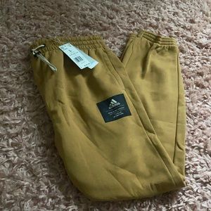 Women’s Tan Adidas Pants